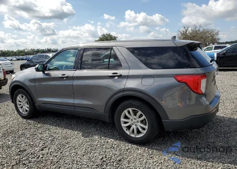 2021 Ford Explorer z USA, uszkodzony, nr VIN 1FMSK7BHXMGB57283
